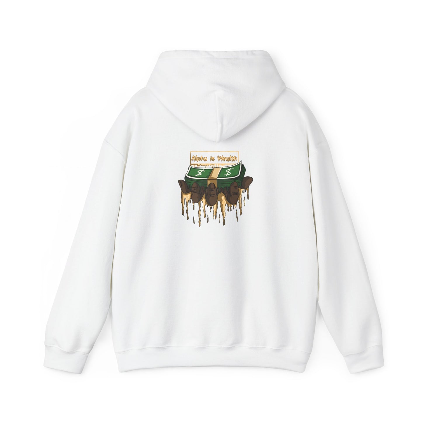 Alpha Dollars Men's Pullover Hoodie