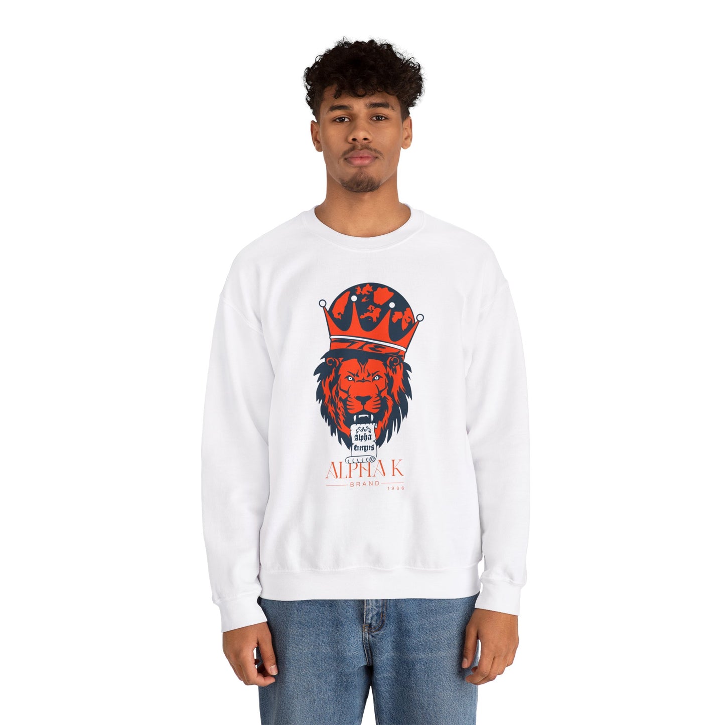 AKB Lion Crewneck Sweatshirt