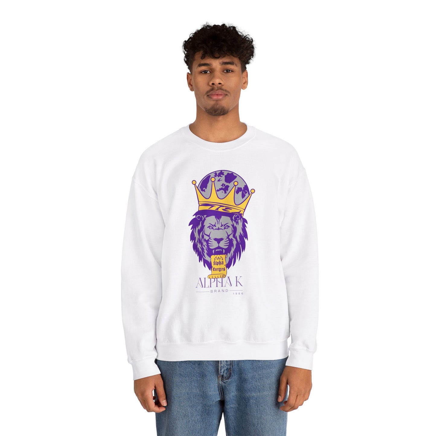 AKB Lion Crewneck Sweatshirt