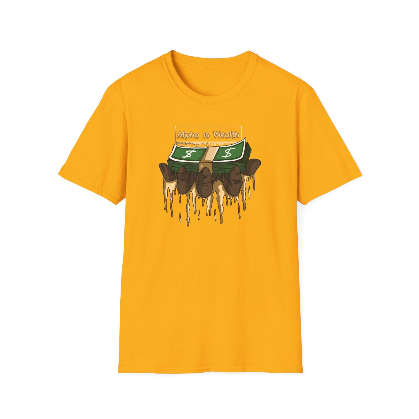 Alpha Dollars Men's T-Shirt