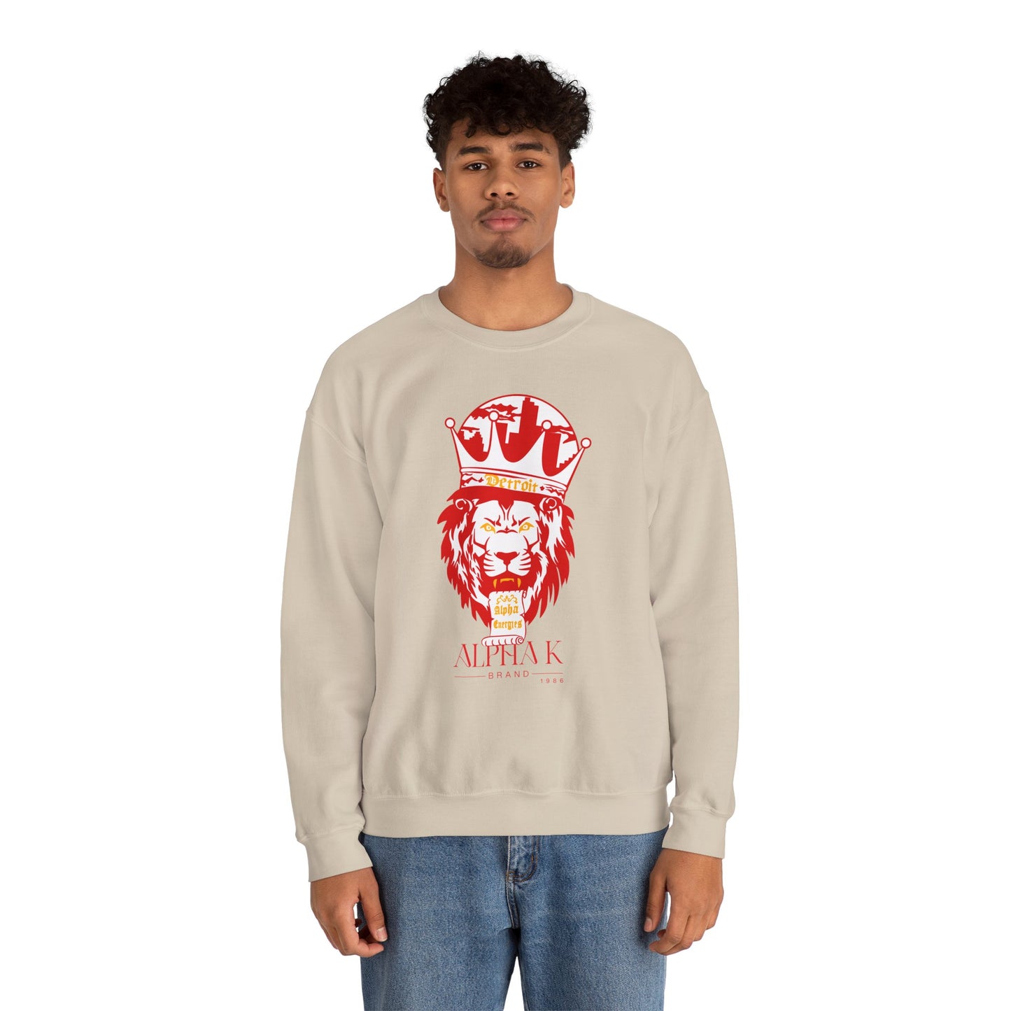 AKB Lion Crewneck Sweatshirt