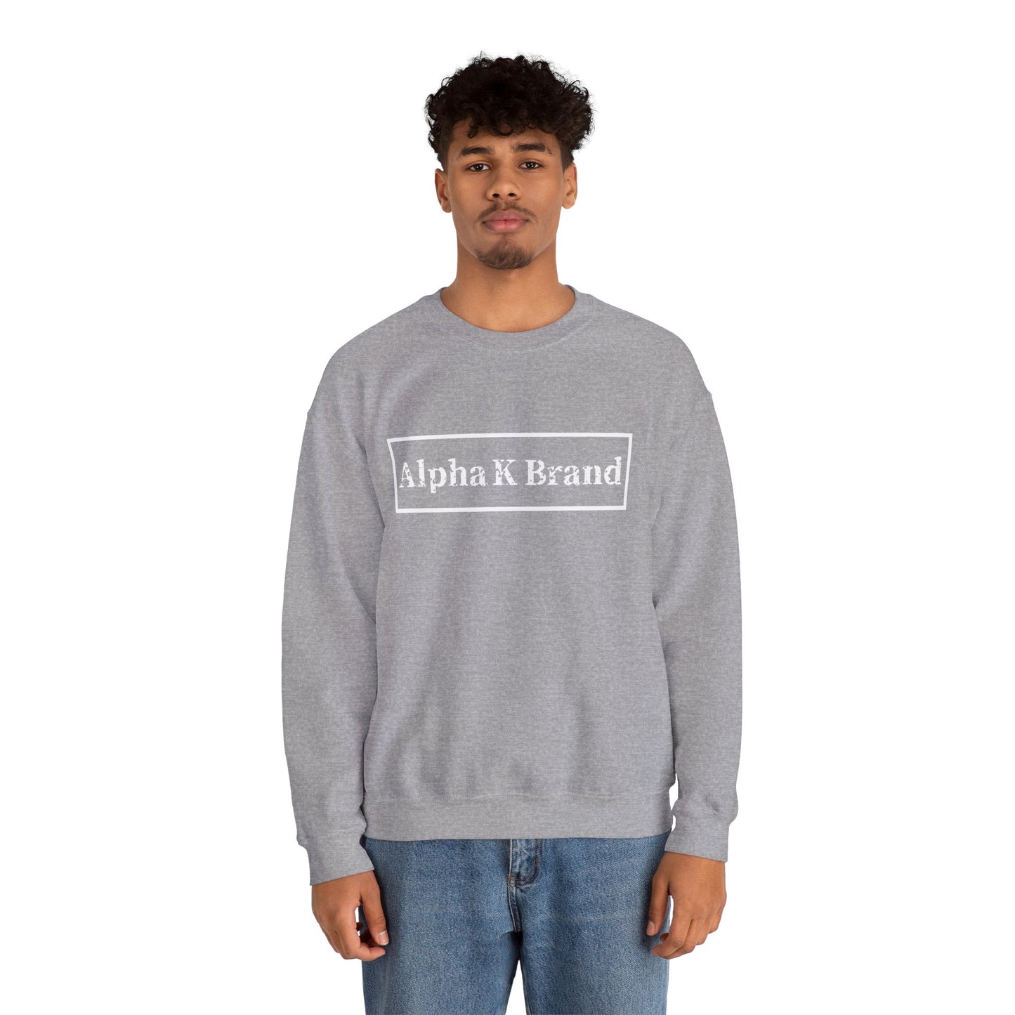Alpha K Brand Crewneck Sweater