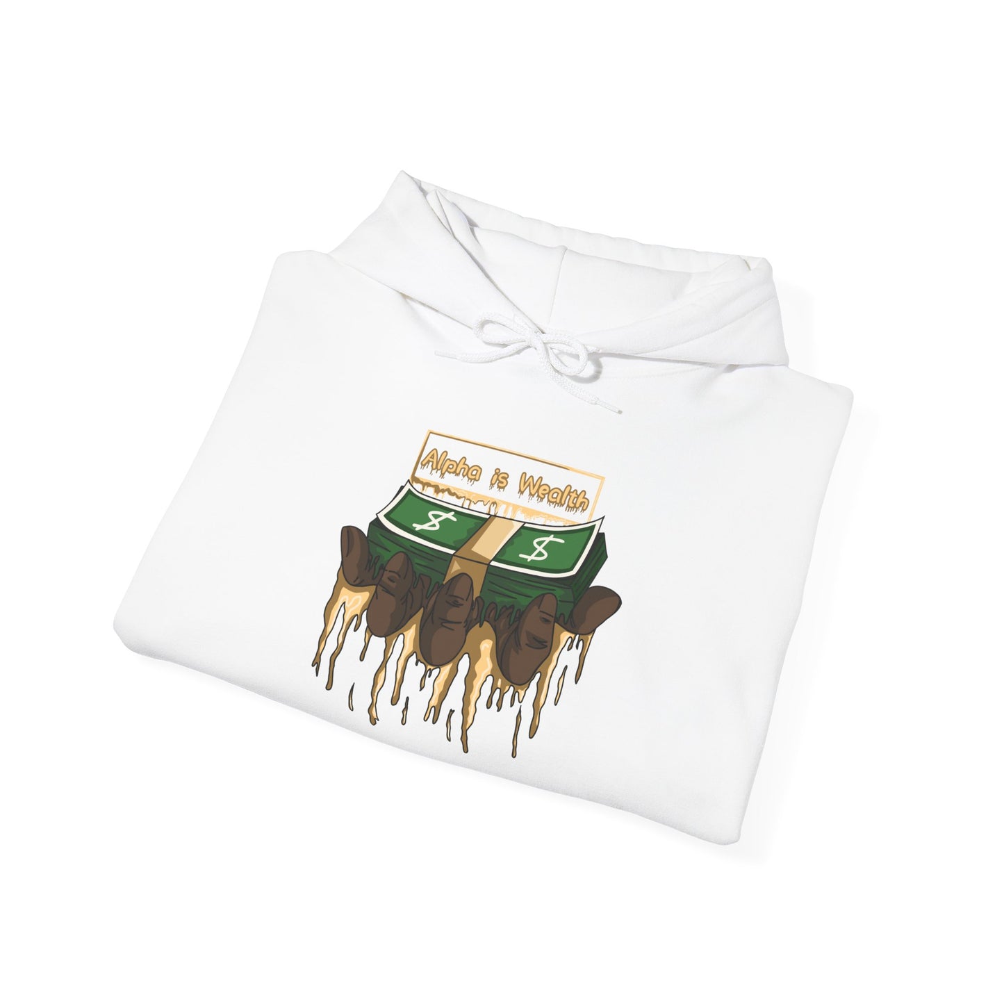 Alpha Dollars Men's Pullover Hoodie