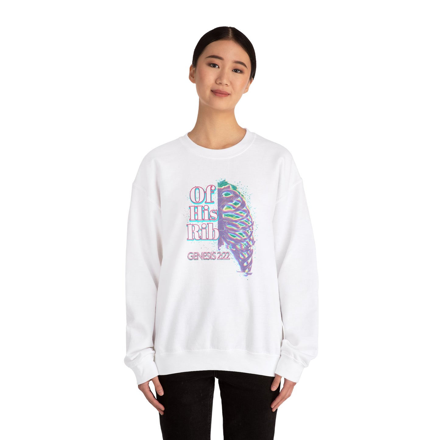 Of His Rib, Crewneck Sweater