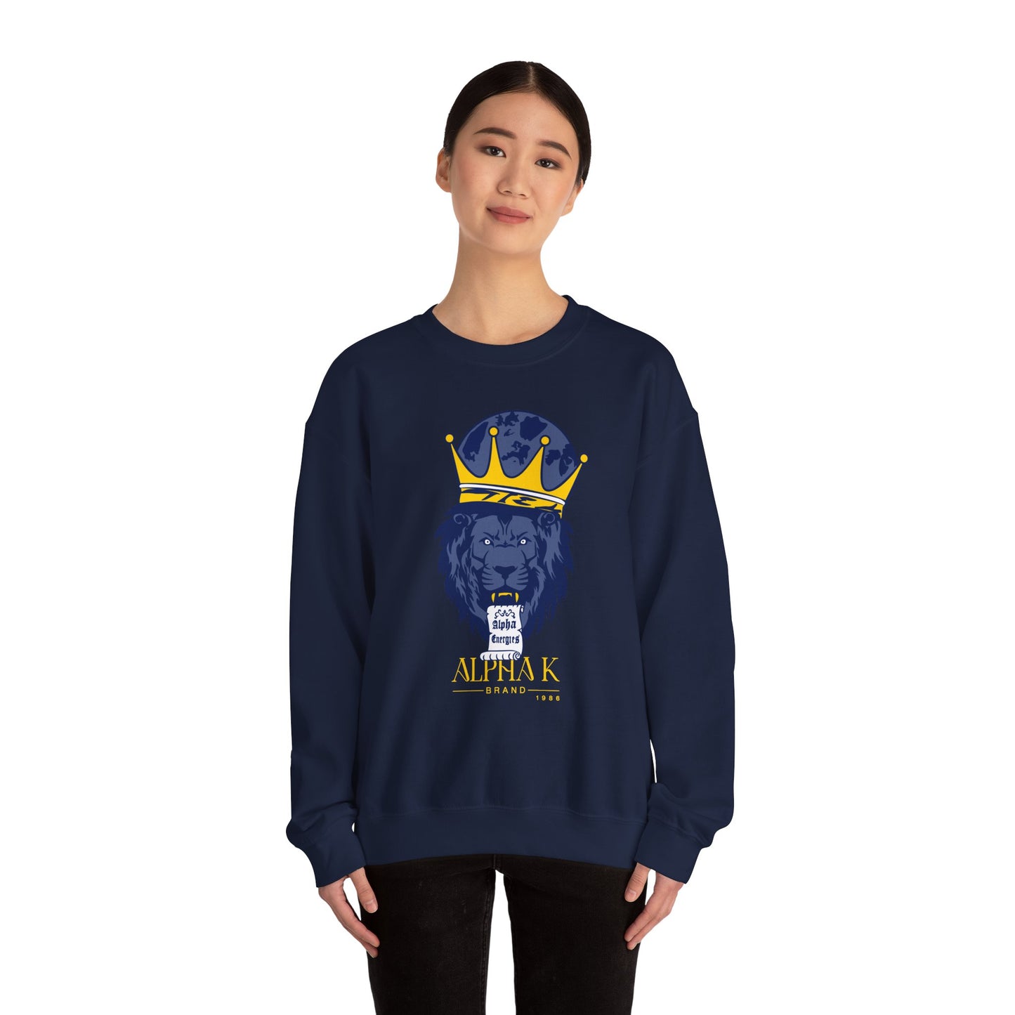 AKB Lion Crewneck Sweatshirt