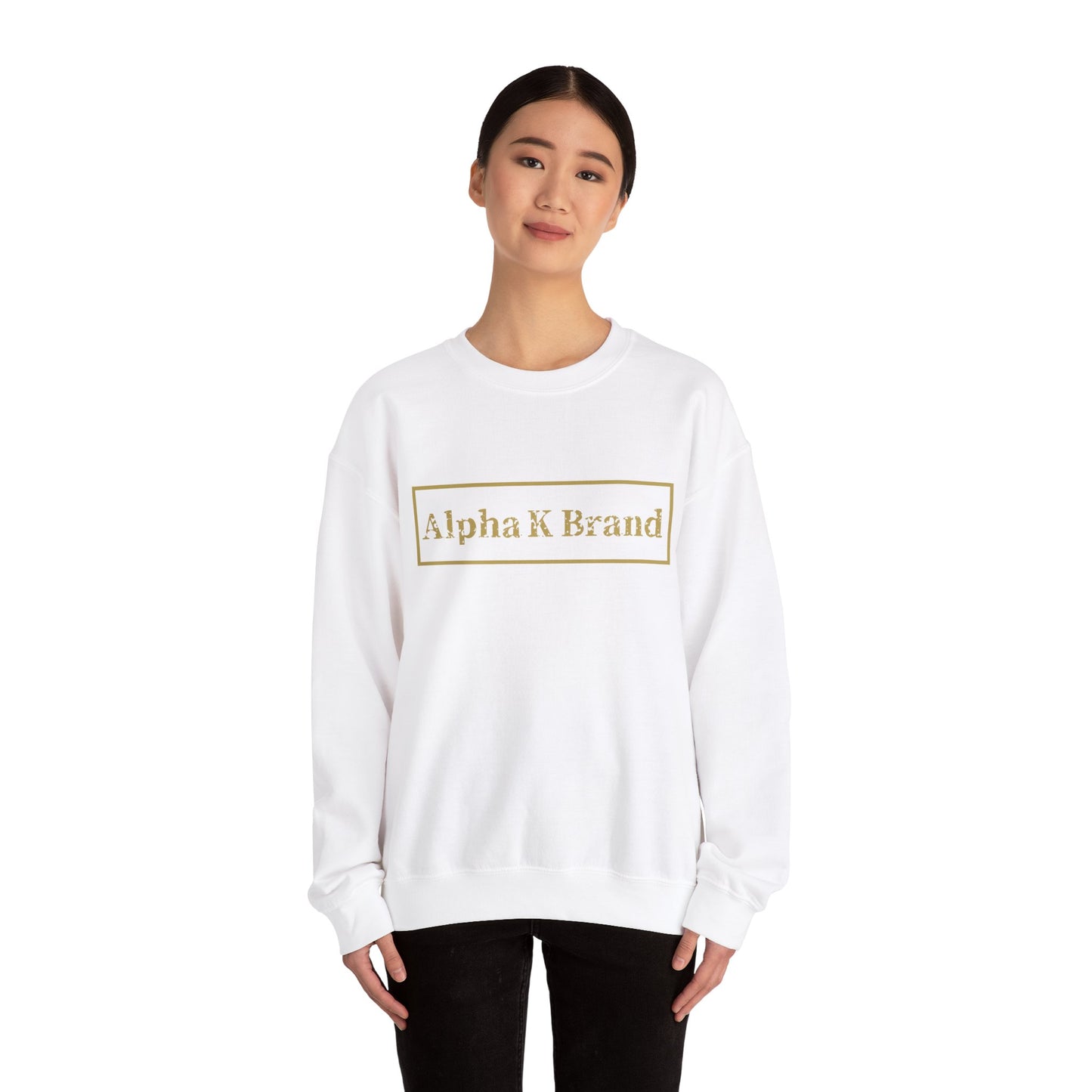 Alpha K Brand Crewneck Sweater