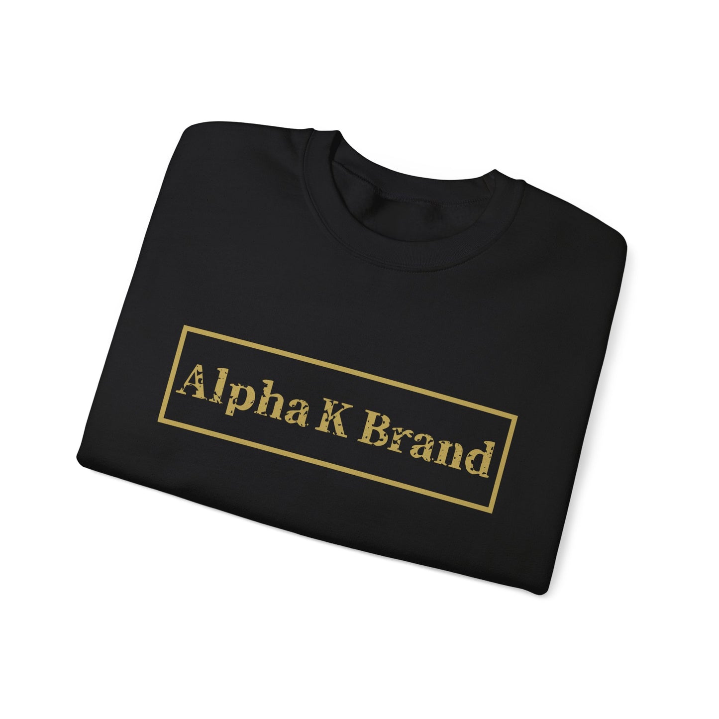 Alpha K Brand Crewneck Sweater