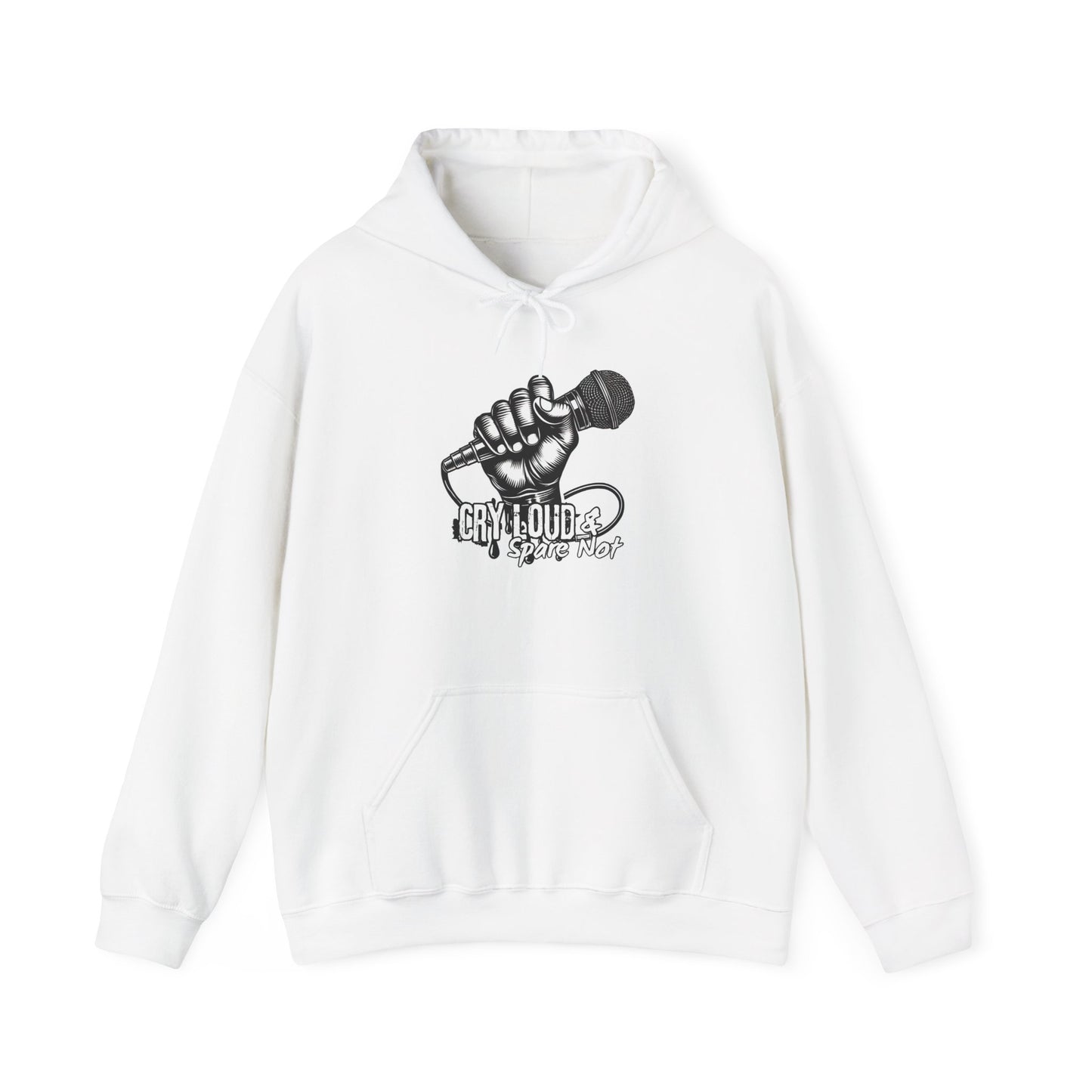 Spare Not Pullover Hoodie