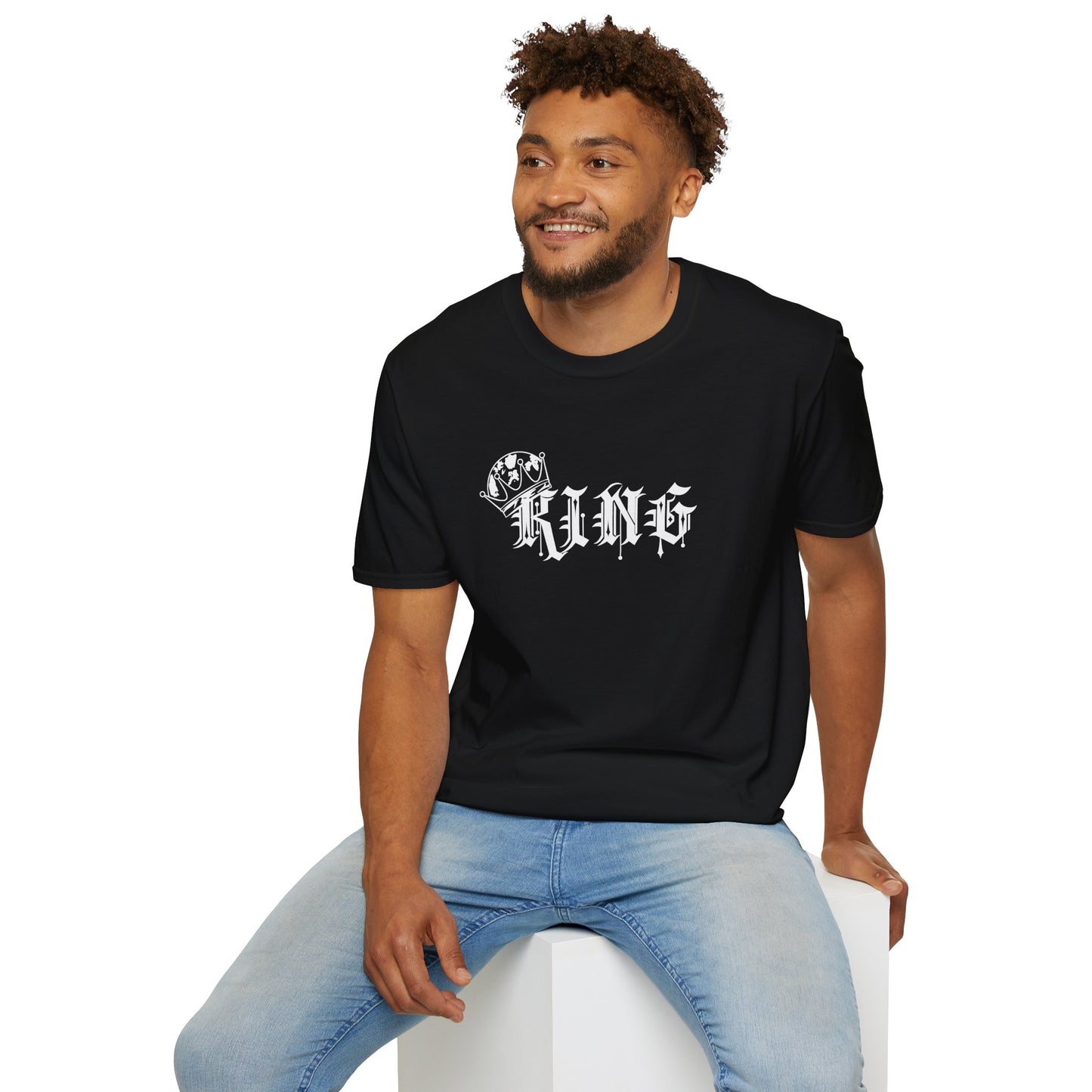 King Men's T-Shirt
