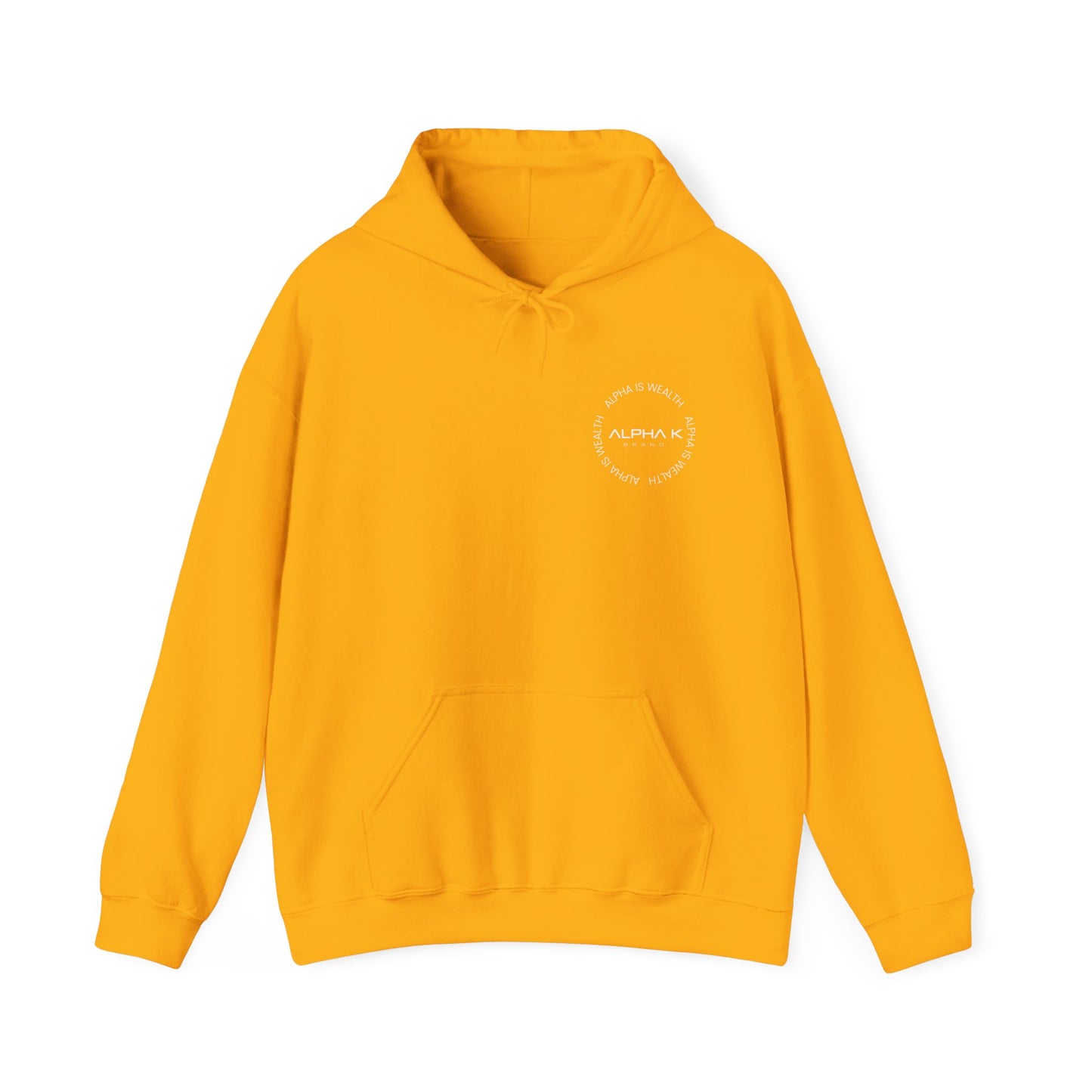 Alpha Is Wealth Pullover Hoodie