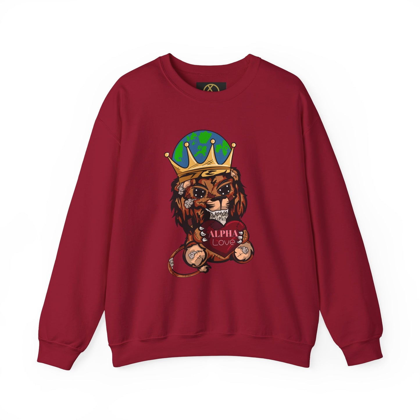 Alpha Love Crewneck Sweater