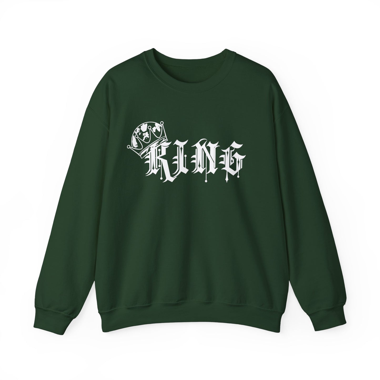 King Crewneck Sweater