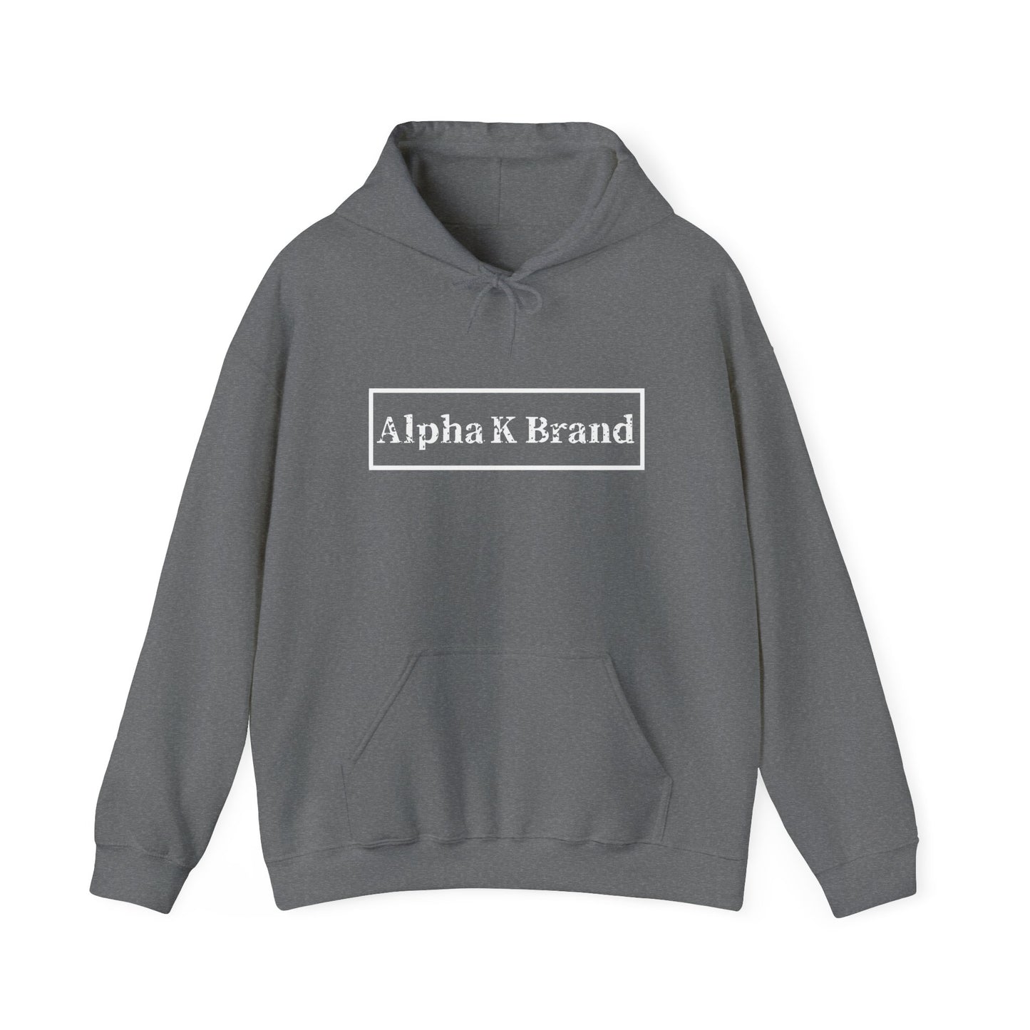 Alpha K Brand Pullover Hoodie