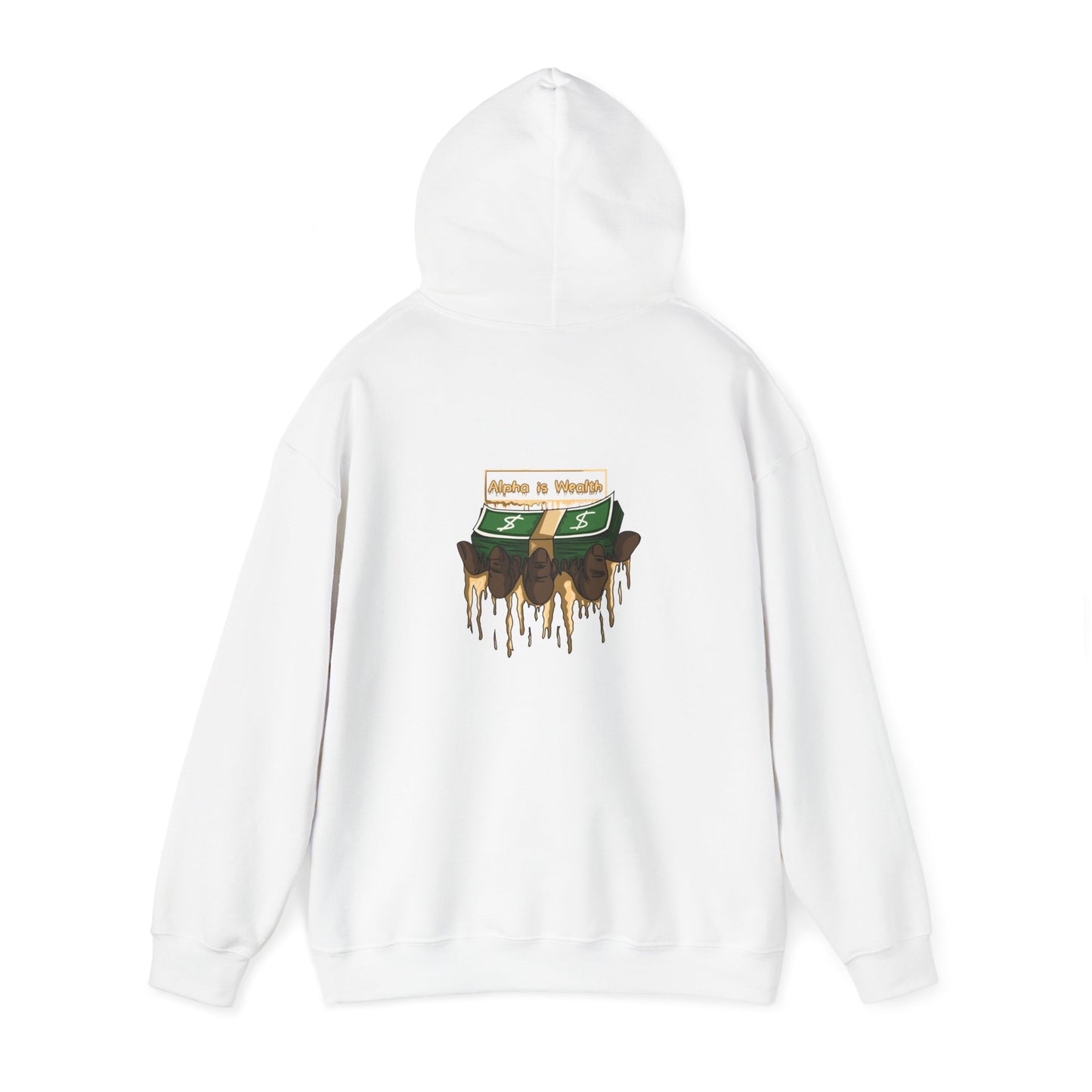 Alpha Dollars Men's Pullover Hoodie