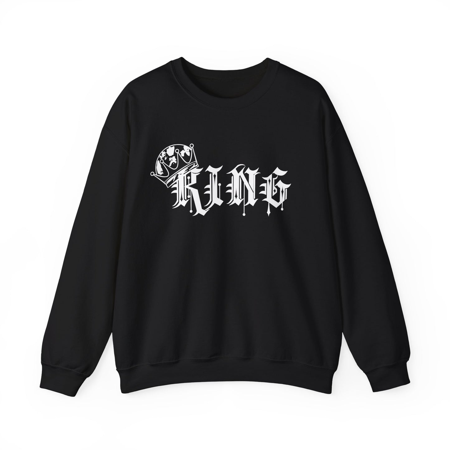 King Crewneck Sweater