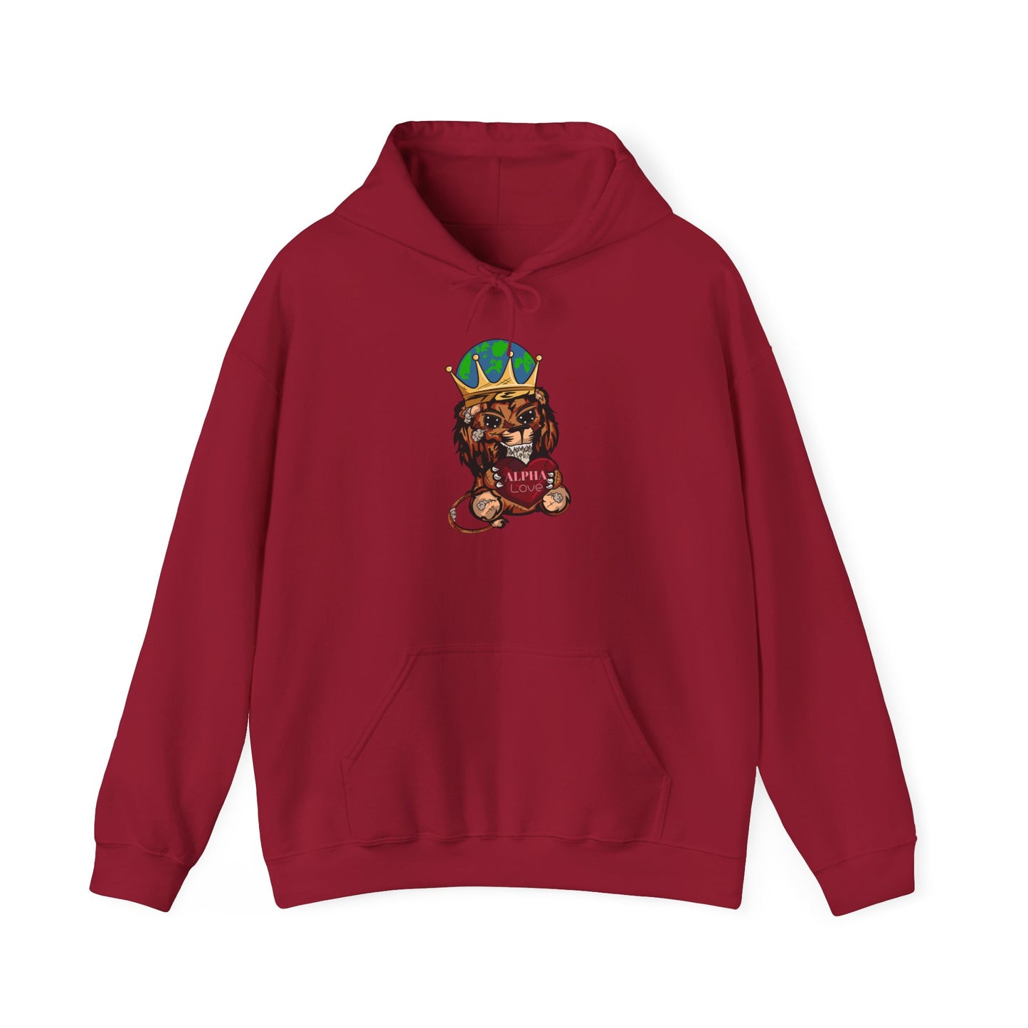 Alpha Love Brand Pullover Hoodie