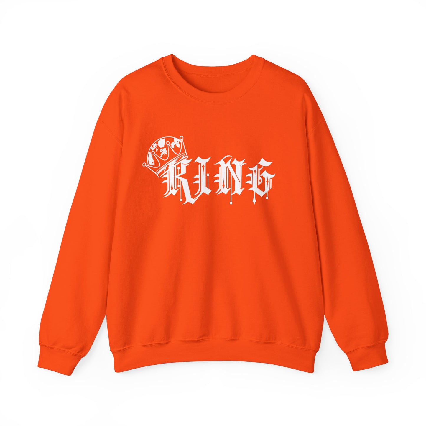King Crewneck Sweater
