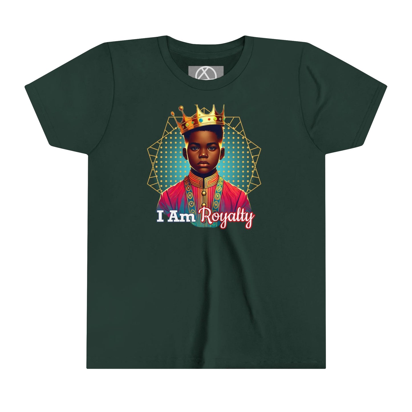 I Am Royalty Boy's Tee