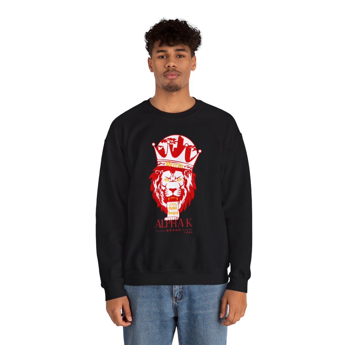 AKB Lion Crewneck Sweatshirt image 3