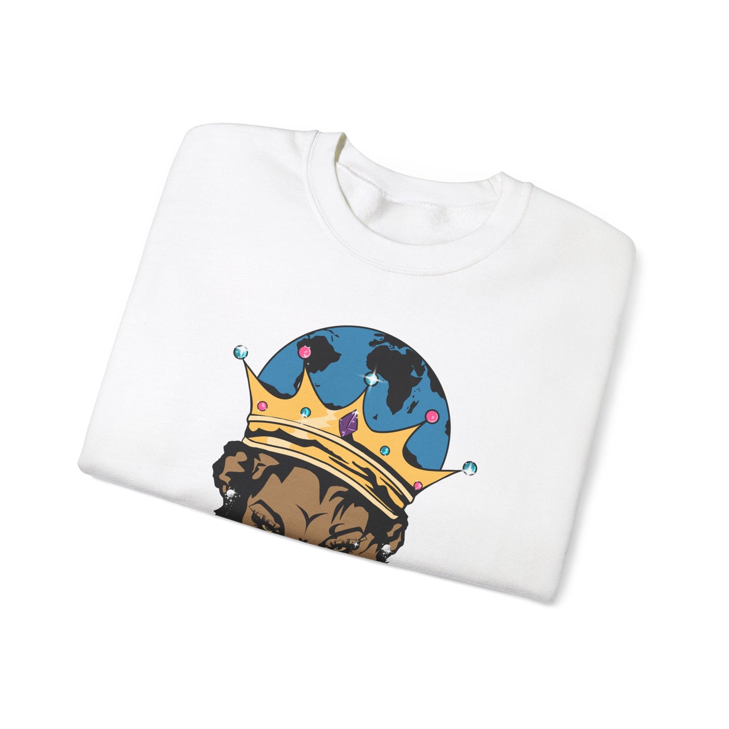Women's Lioness, Crewneck Sweater