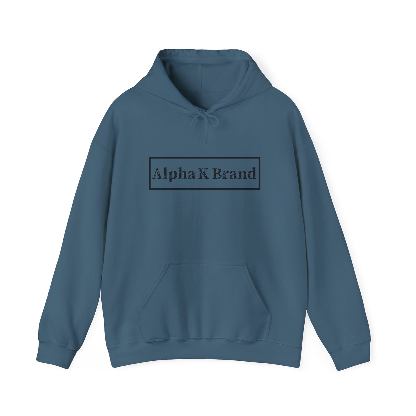 Alpha K Brand Pullover Hoodie