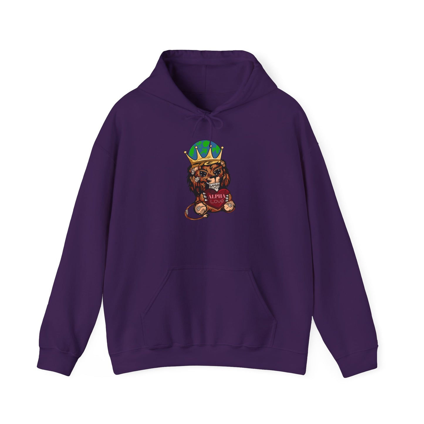 Alpha Love Brand Pullover Hoodie