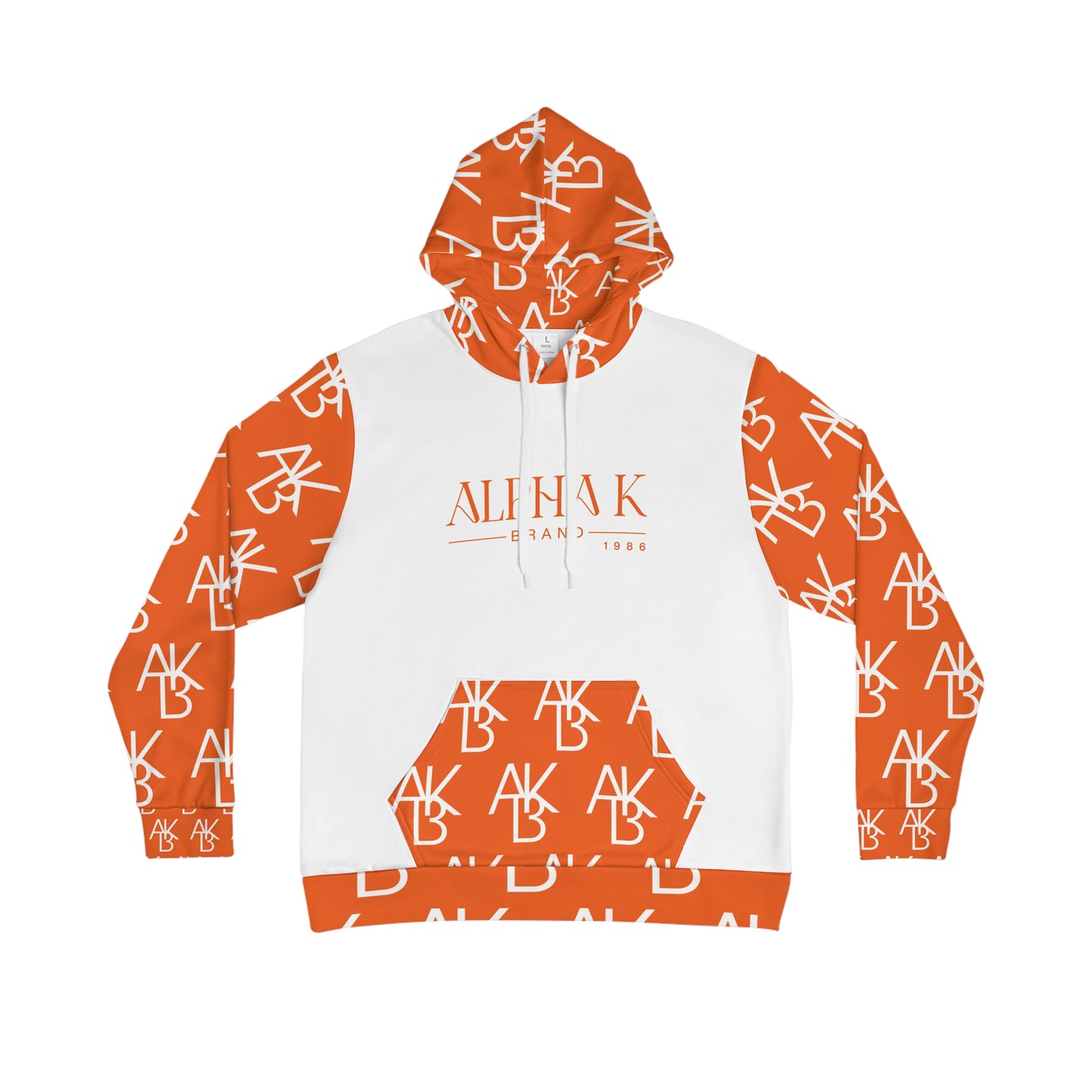 AKB All-Over Men's Hoodie
