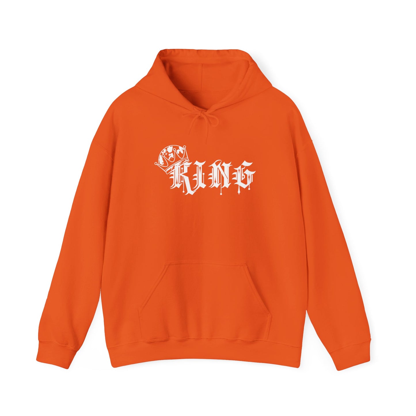 King Men's Pullover Hoodie
