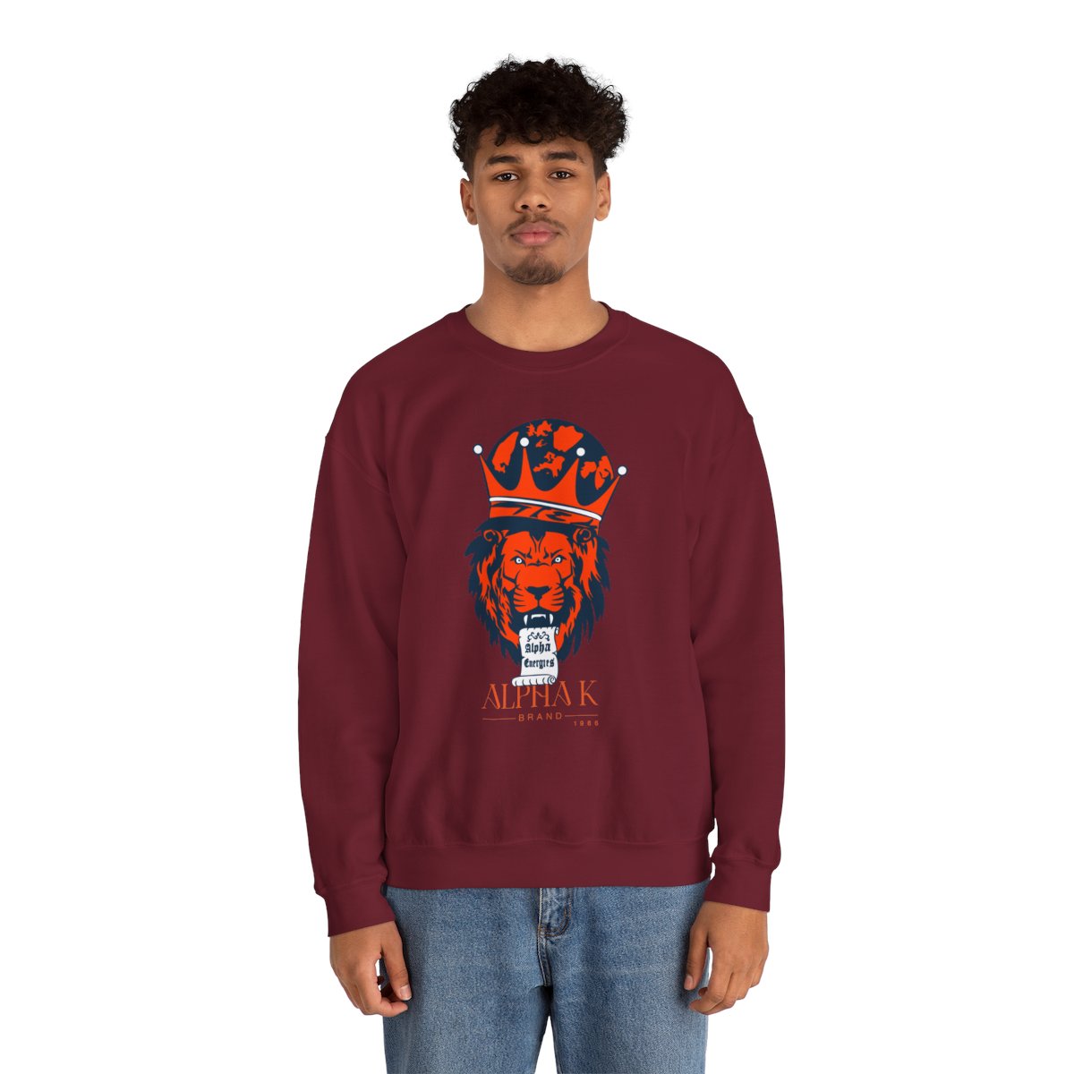 AKB Lion Crewneck Sweatshirt image 9