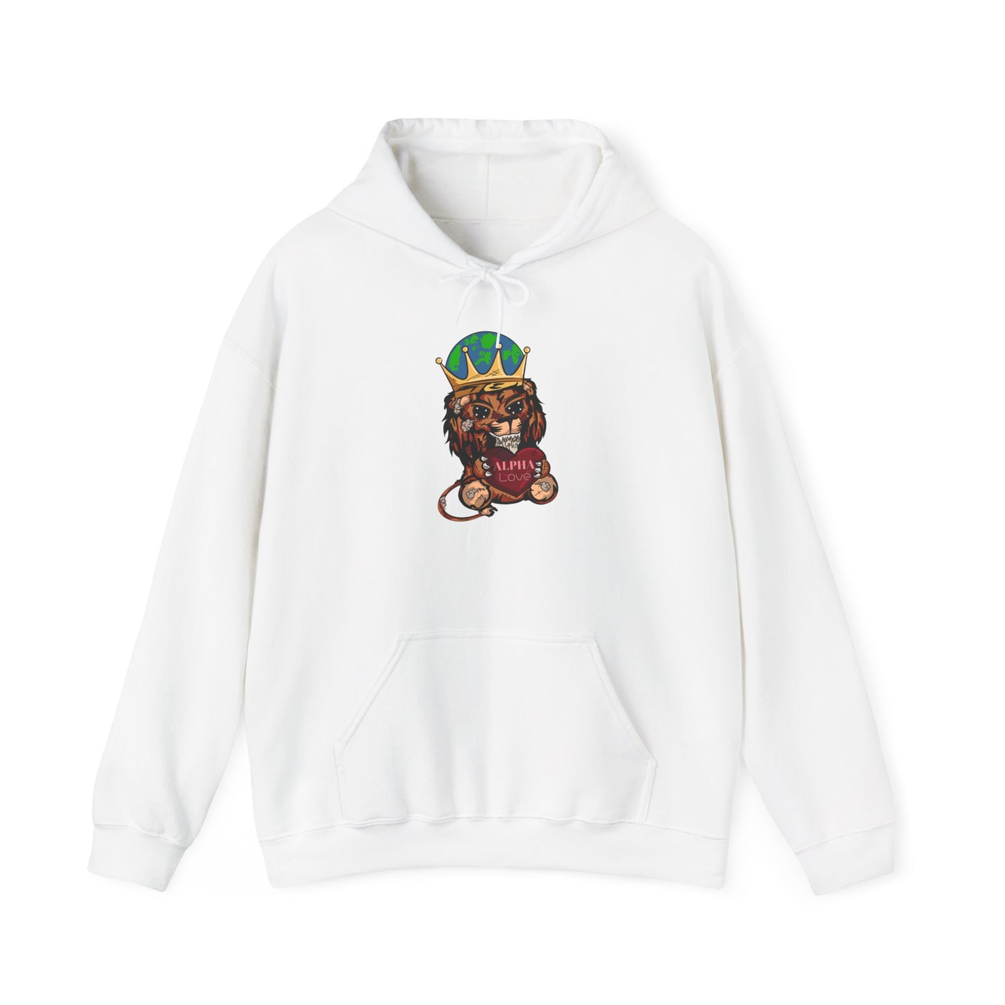 Alpha Love Brand Pullover Hoodie
