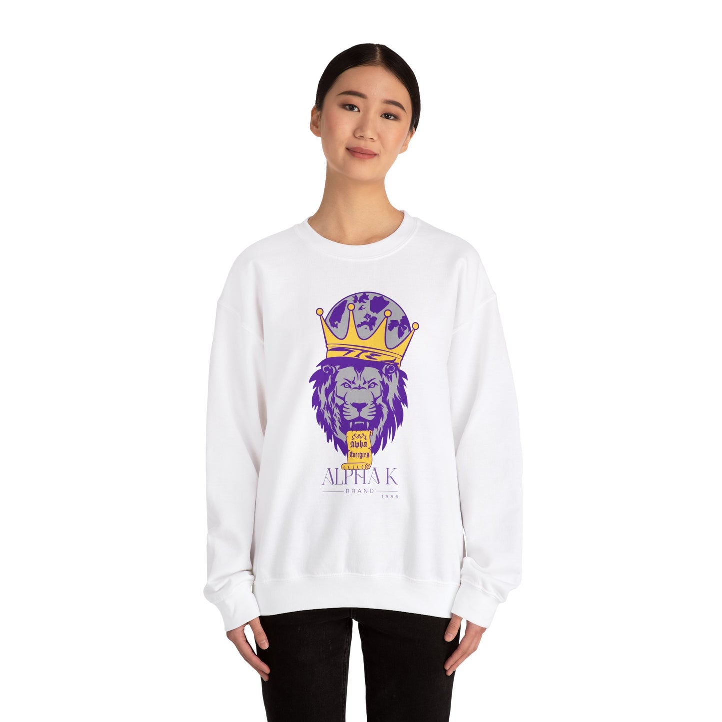 AKB Lion Crewneck Sweatshirt