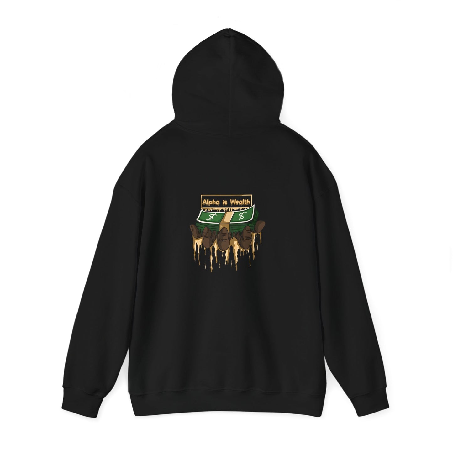 Alpha Dollars Men's Pullover Hoodie