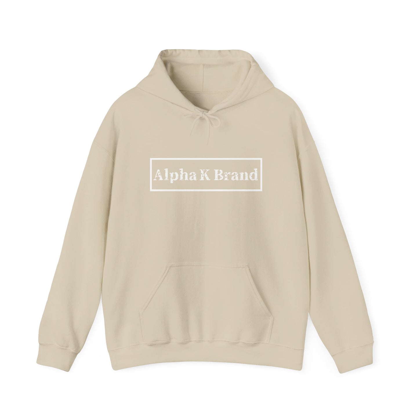 Alpha K Brand Pullover Hoodie
