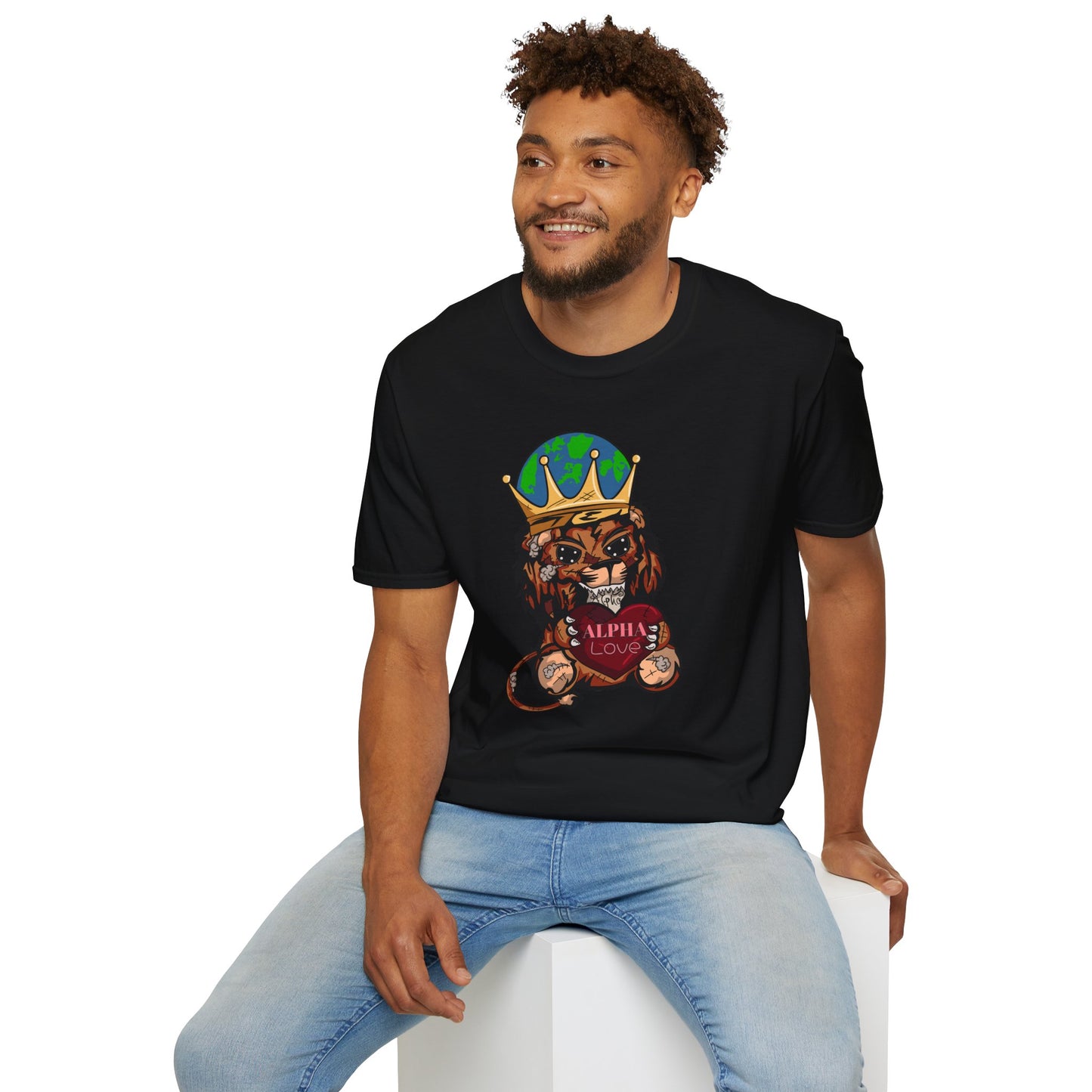 Alpha Love Men's T-shirt