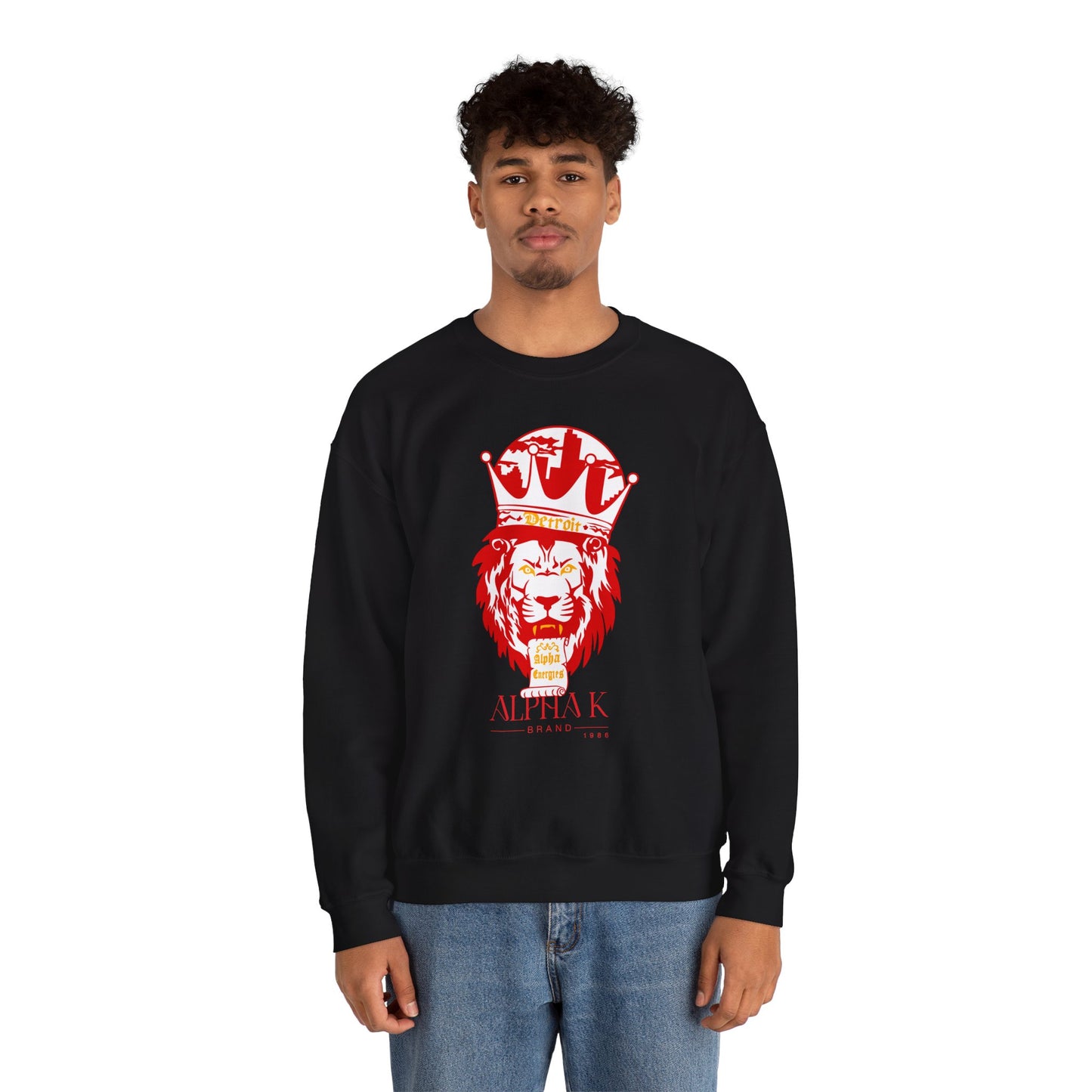 AKB Lion Crewneck Sweatshirt