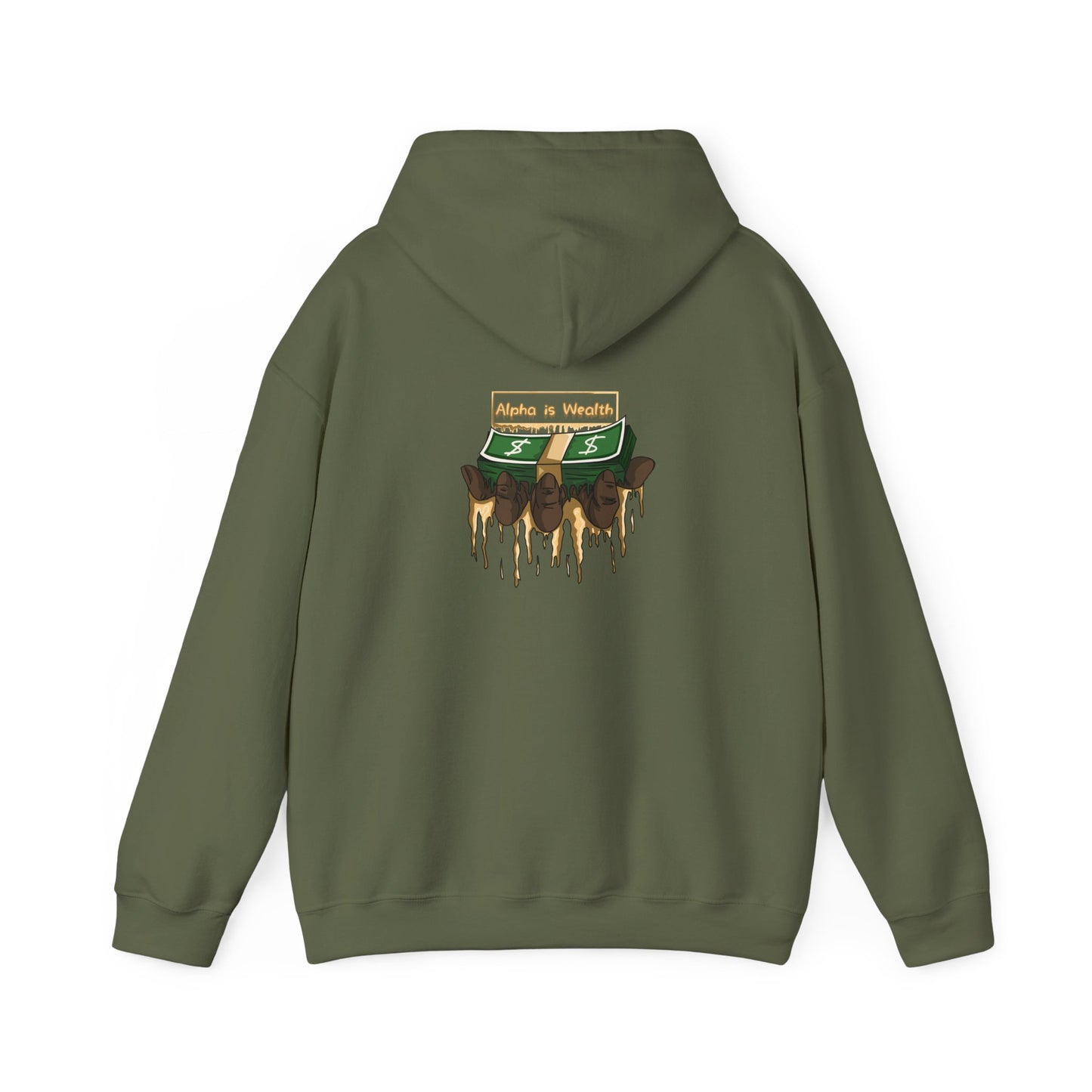 Alpha Dollars Men's Pullover Hoodie