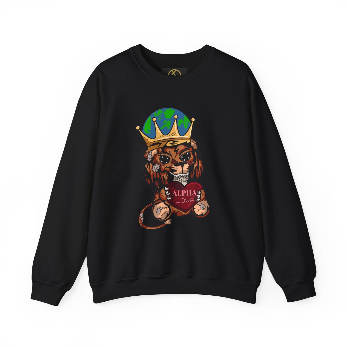 Alpha Love Crewneck Sweater