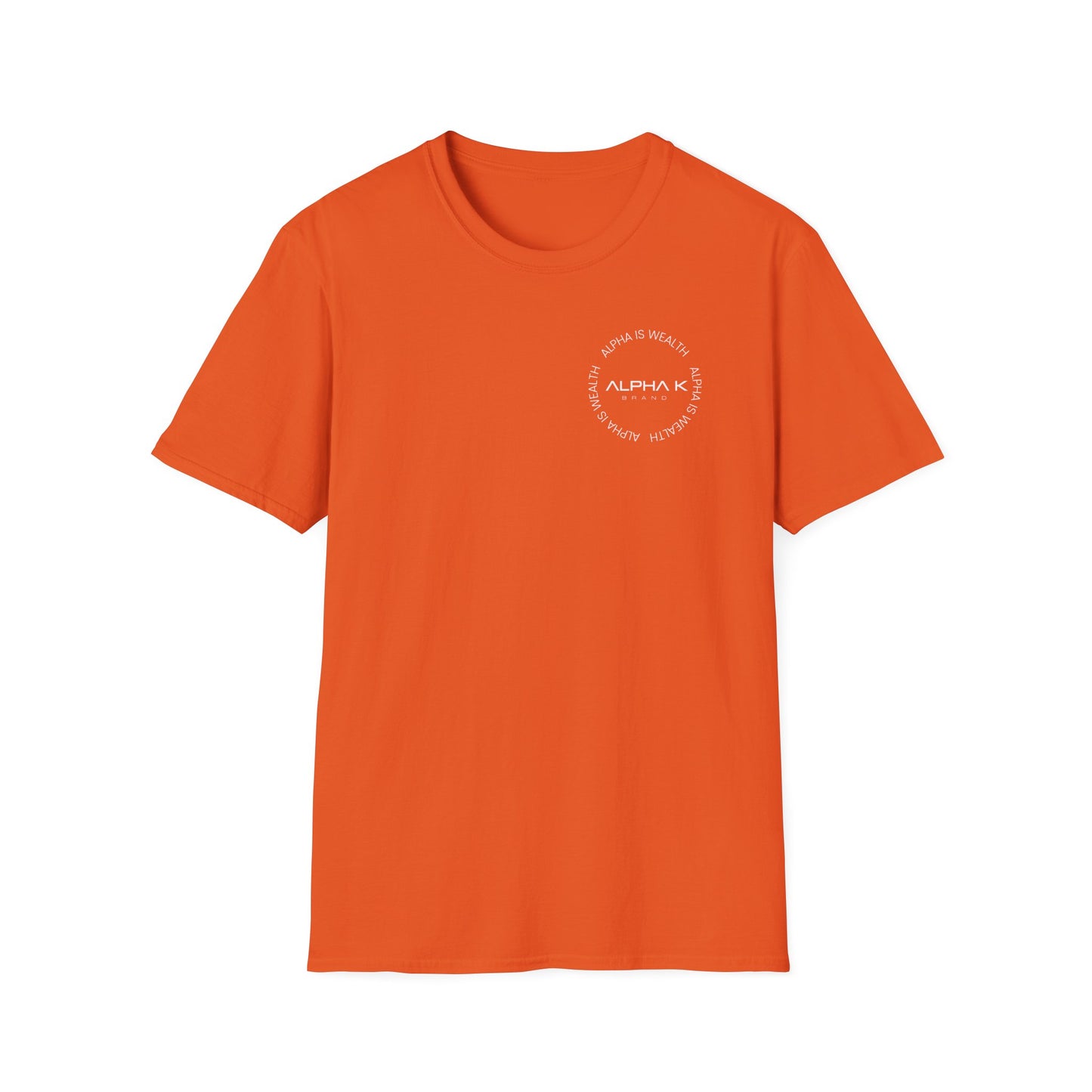 Alpha Is Wealth Men's T-Shirt