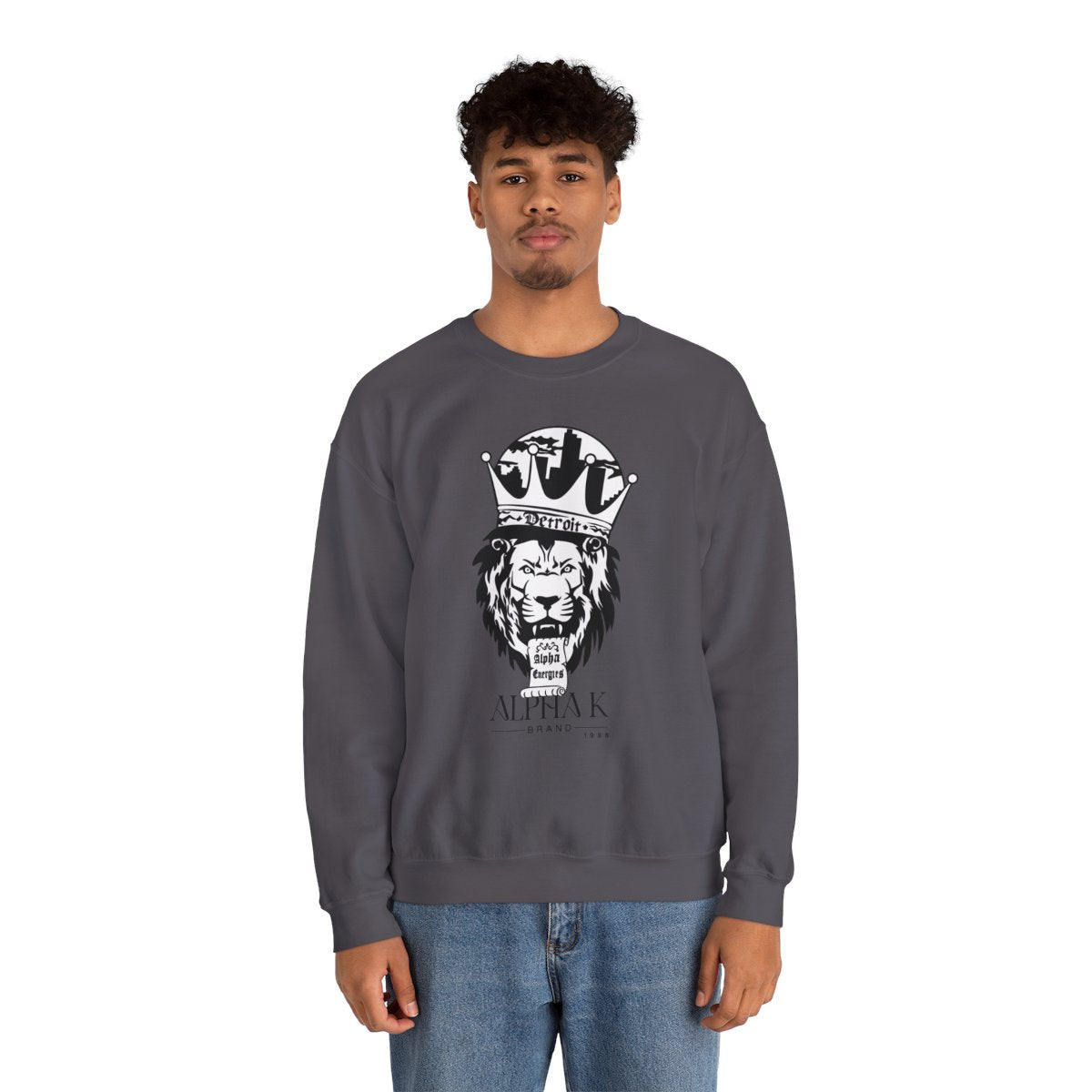 AKB Lion Crewneck Sweatshirt image 7