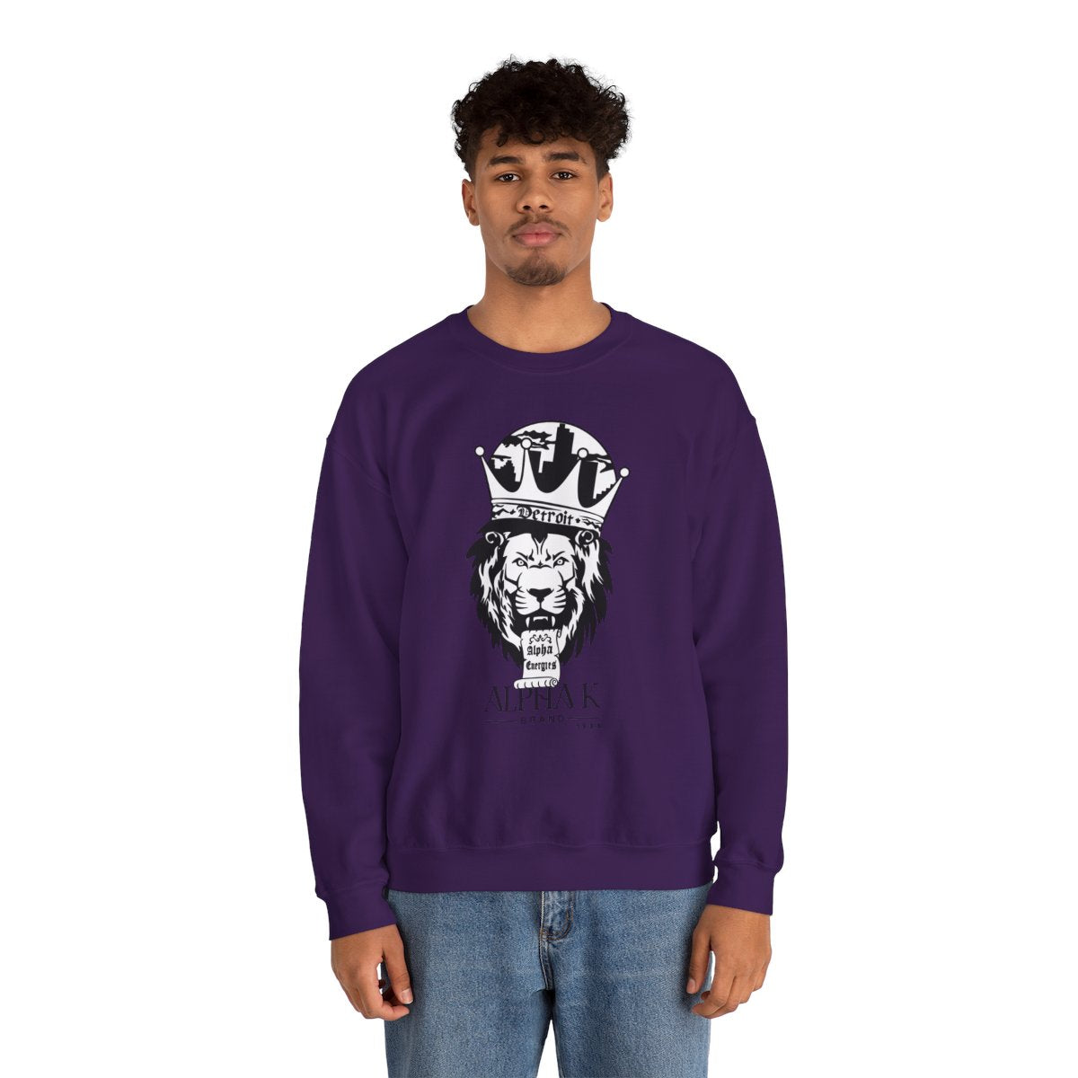AKB Lion Crewneck Sweatshirt image 9