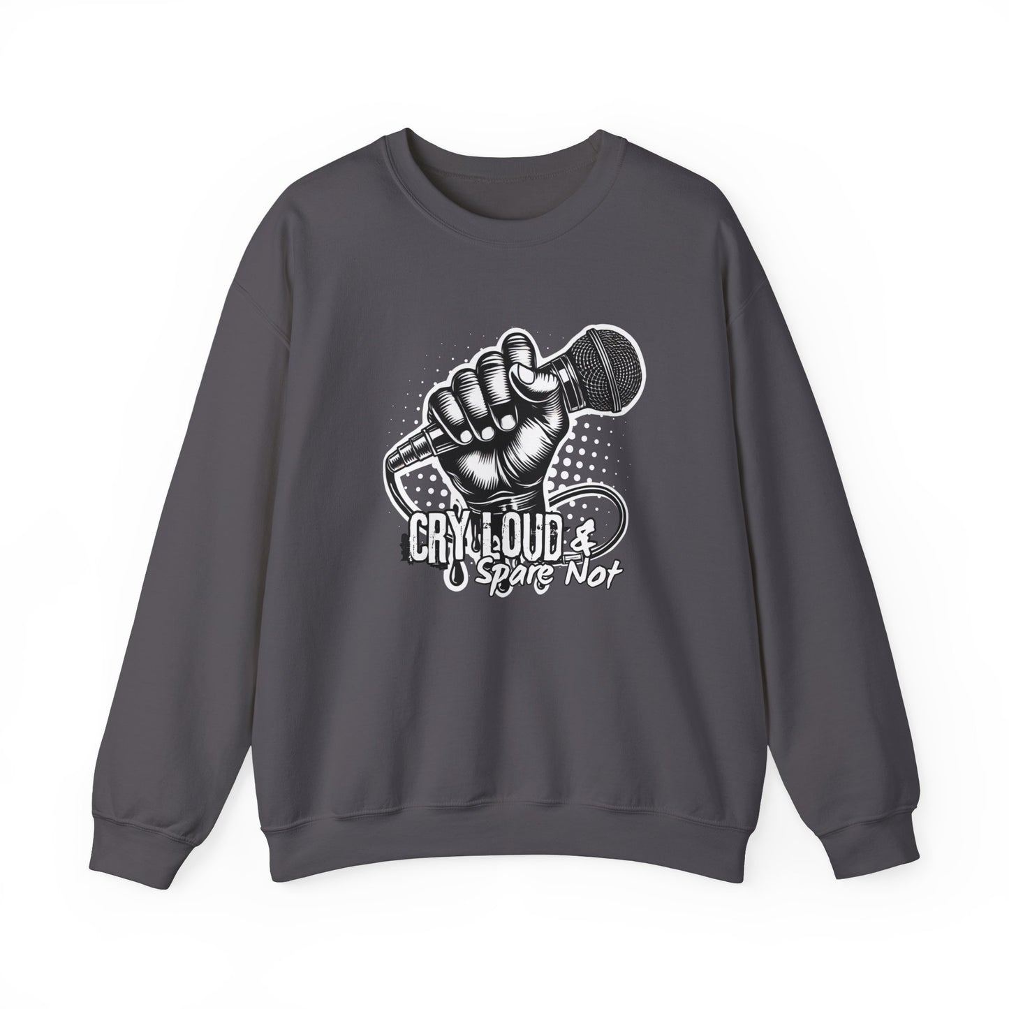 Spare Not Crewneck Sweater