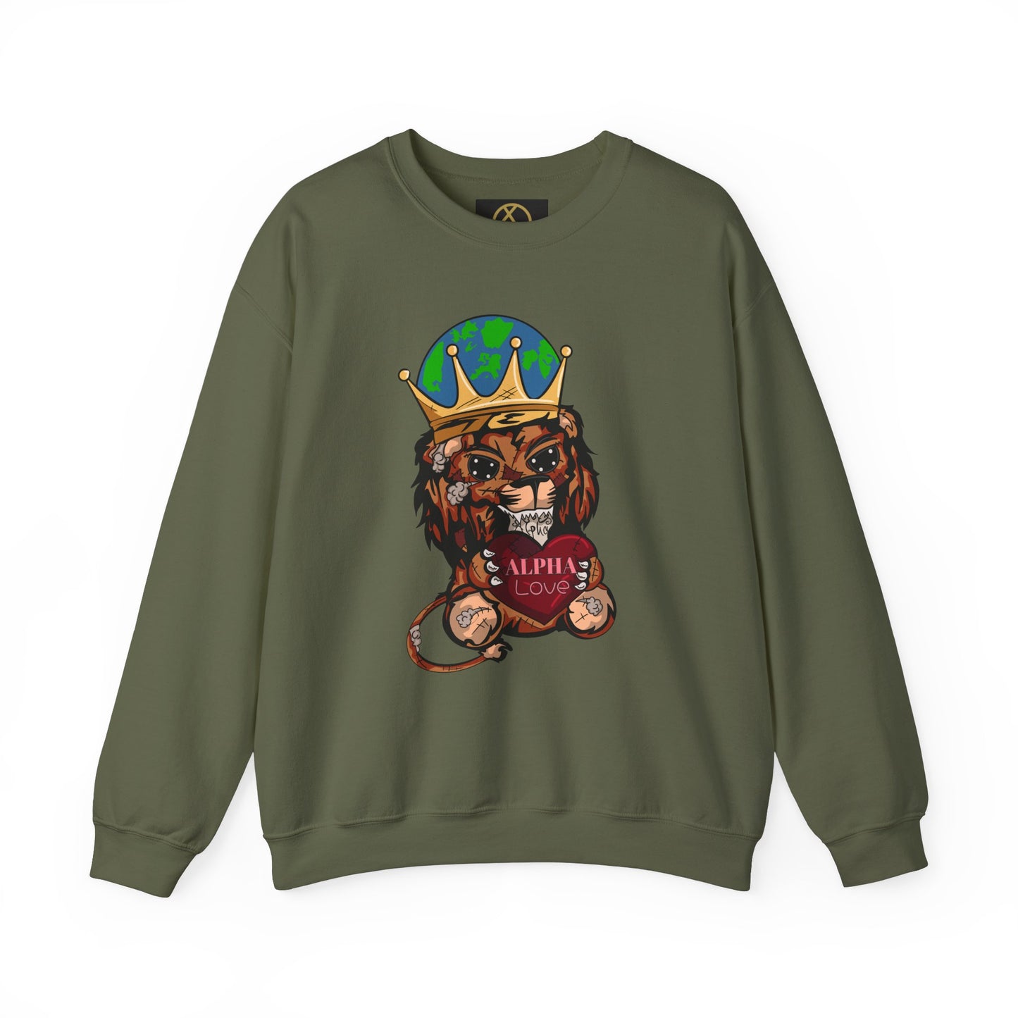 Alpha Love Crewneck Sweater