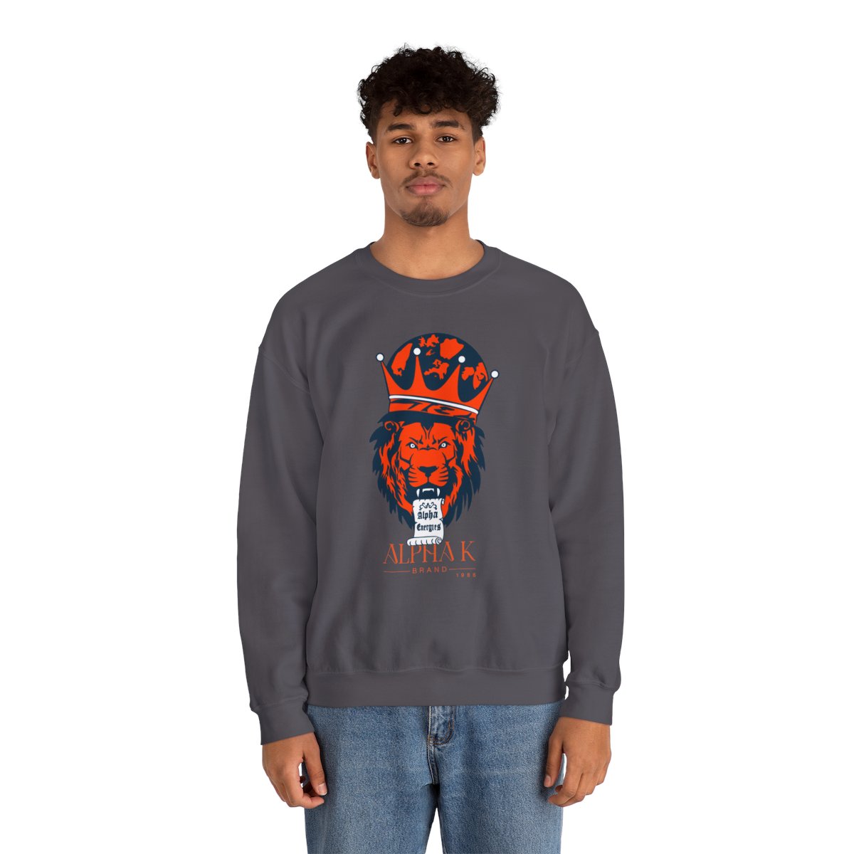 AKB Lion Crewneck Sweatshirt image 7