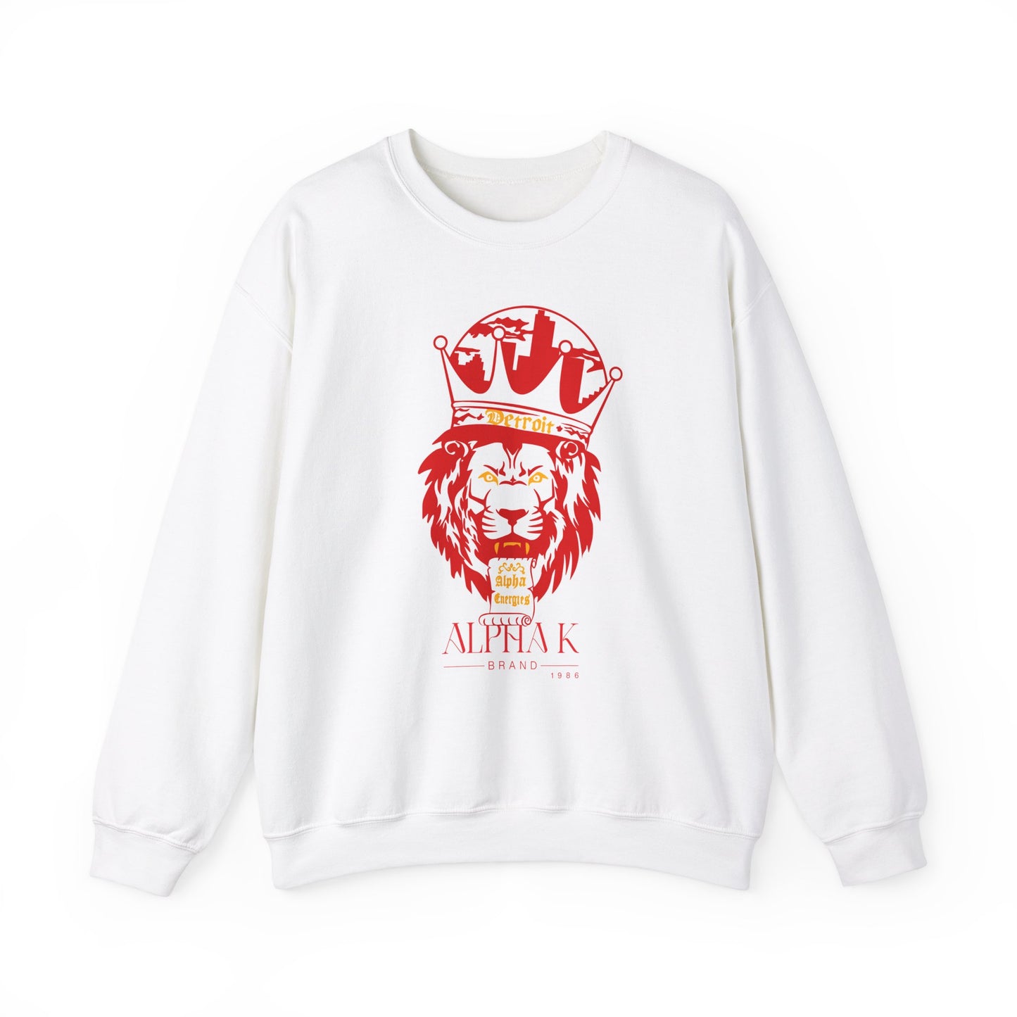 AKB Lion Crewneck Sweatshirt