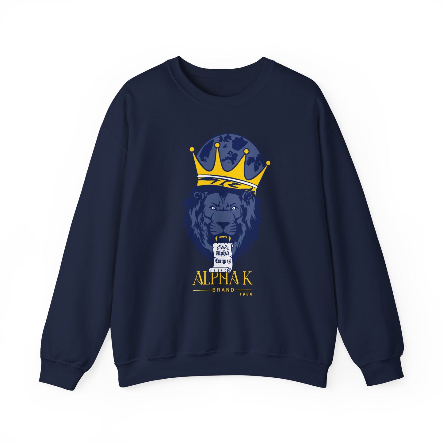 AKB Lion Crewneck Sweatshirt