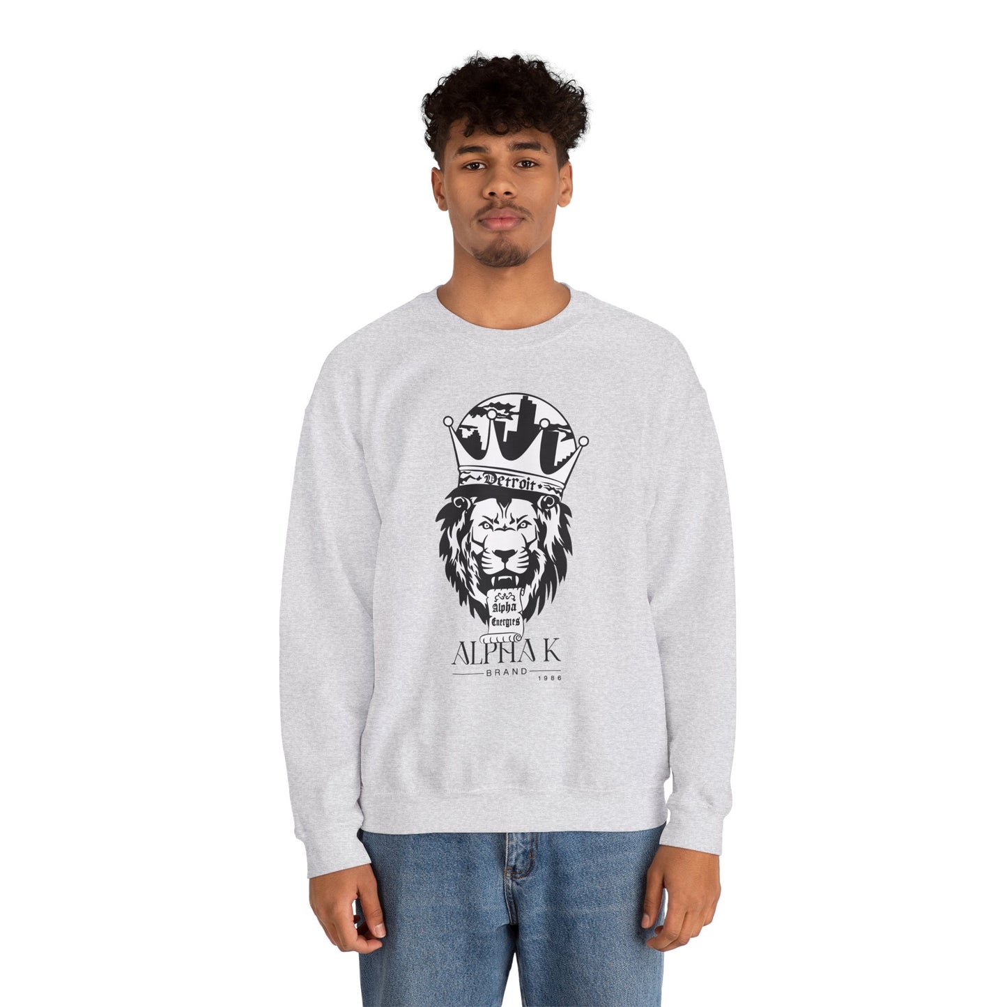 AKB Lion Crewneck Sweatshirt