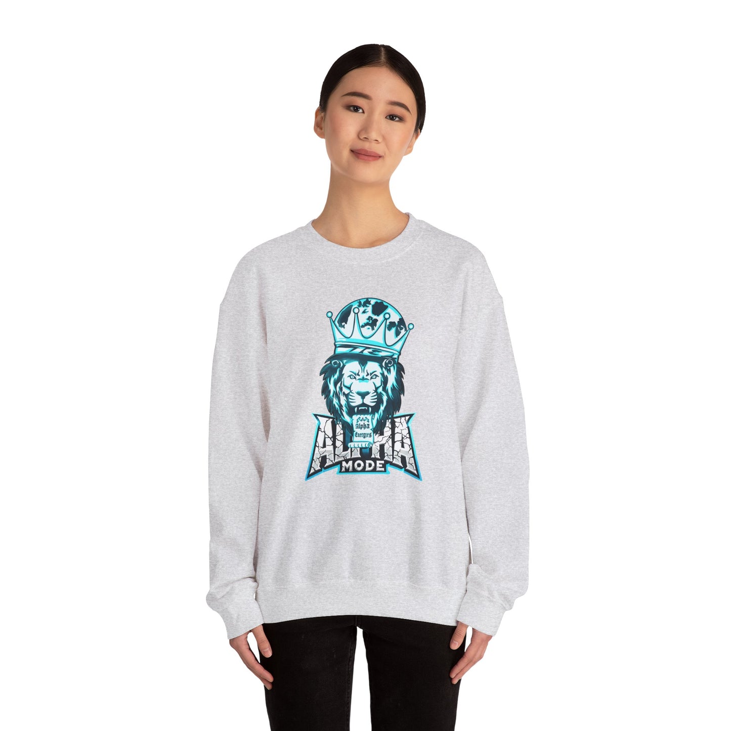 Alpha Mode Crewneck Sweatshirt
