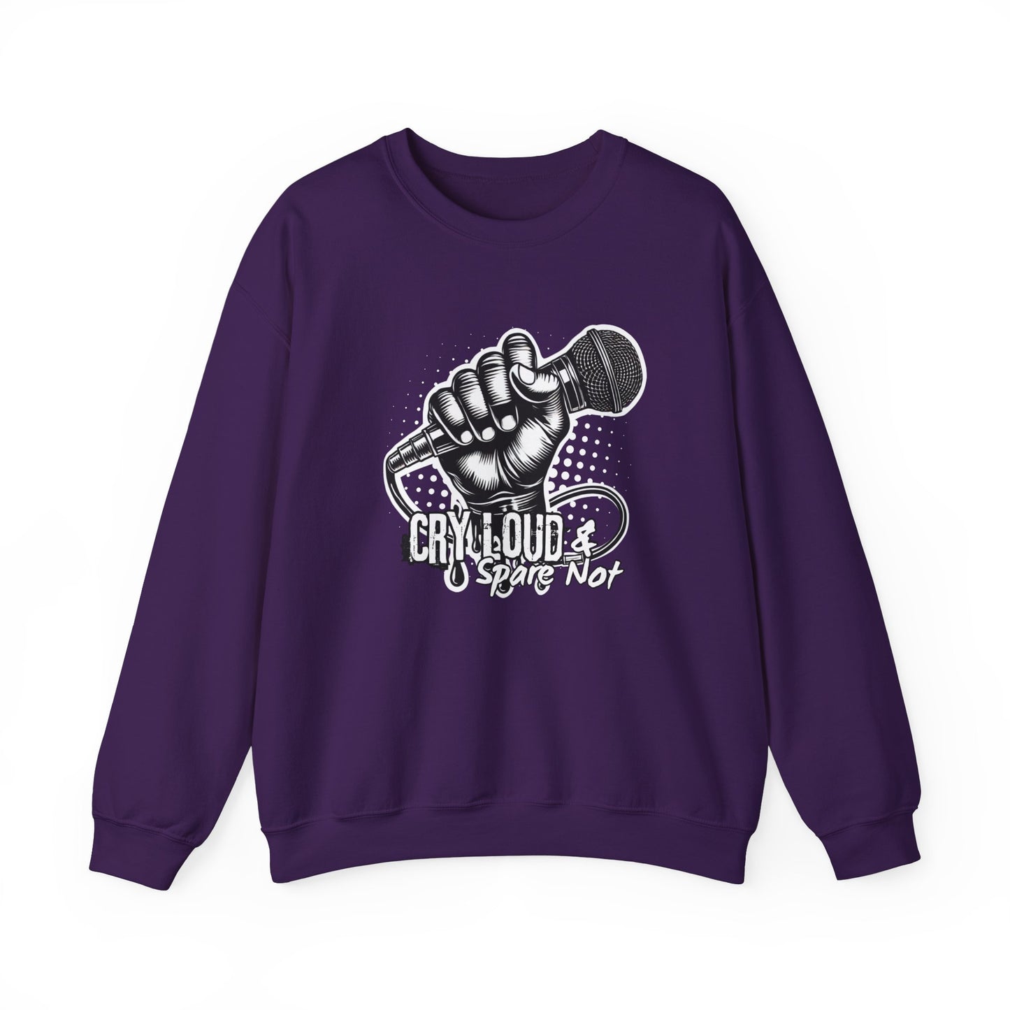 Spare Not Crewneck Sweater
