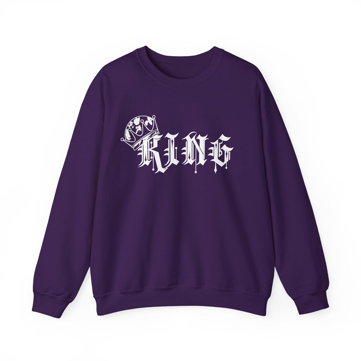 King Crewneck Sweater