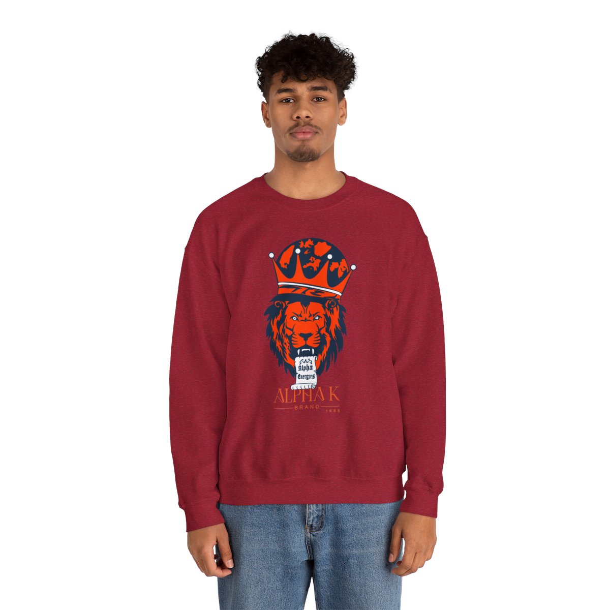 AKB Lion Crewneck Sweatshirt image 8